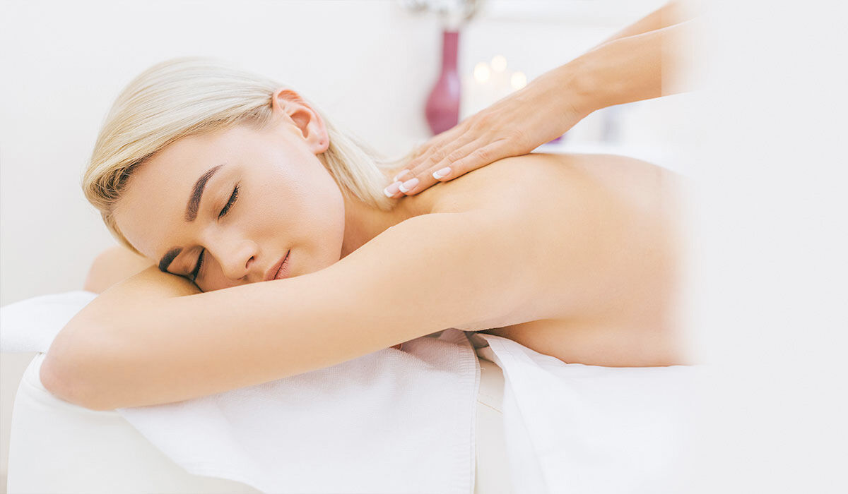 Hud- och massageterapeut bild