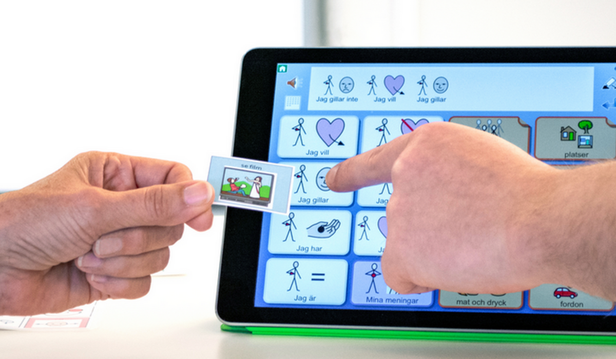 Stödpedagog inom funktionshinderområdet bild