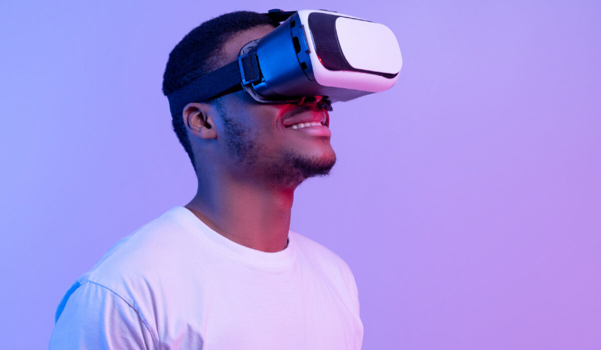 Virtual Reality-utvecklare bild