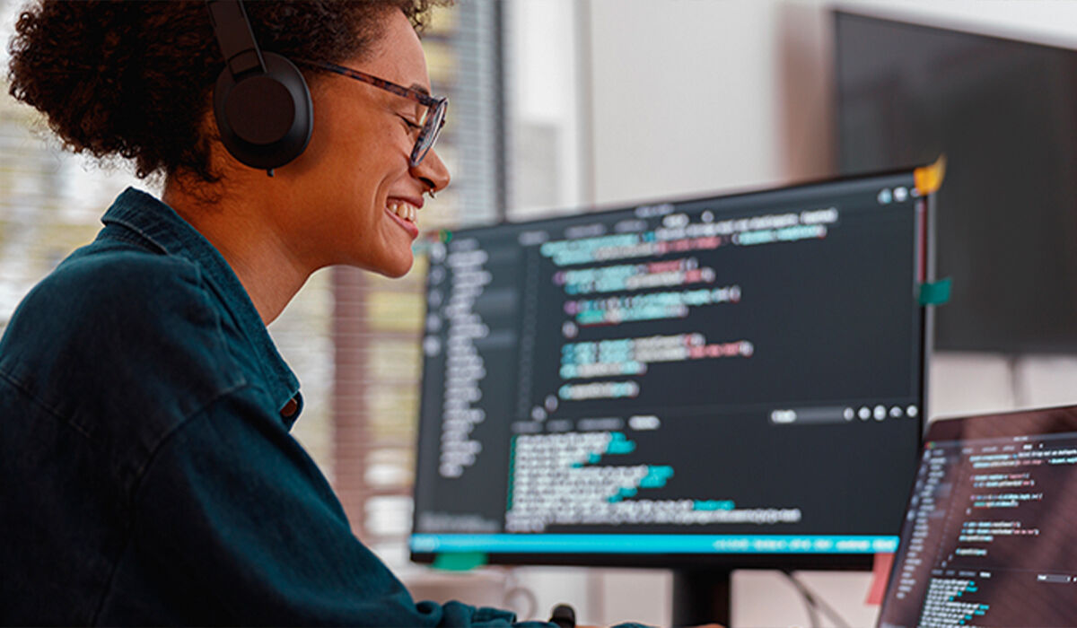 Mjukvaruutvecklare inriktning AI bild