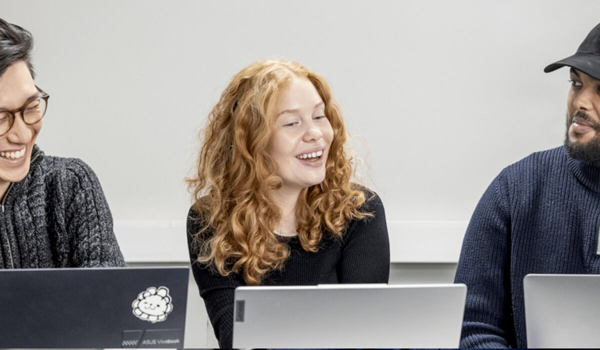 Mjukvarutestare med testautomation bild