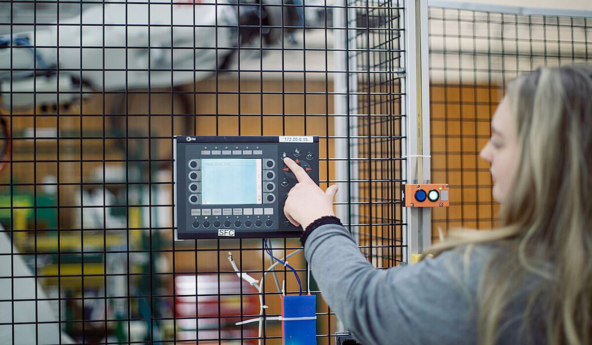 Underhållstekniker - el och automation bild