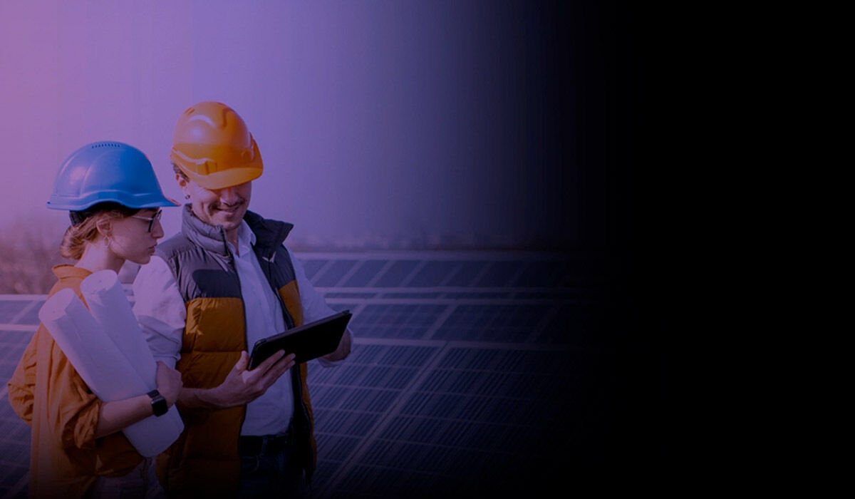 Solenergiprojektör - online bild