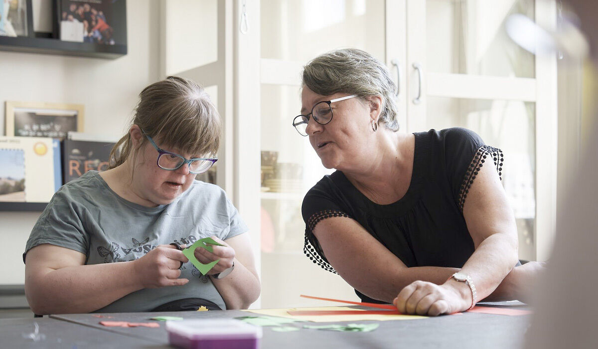 Stödpedagog inom funktionshinderområdet bild
