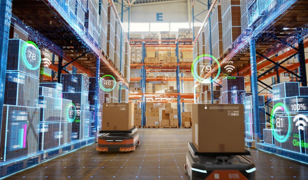 Logistiker / speditör med hållbarhetsprofil bild