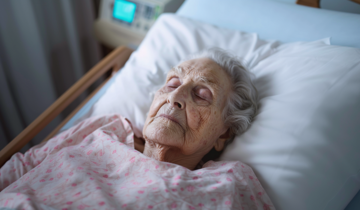 Palliativ vård bild