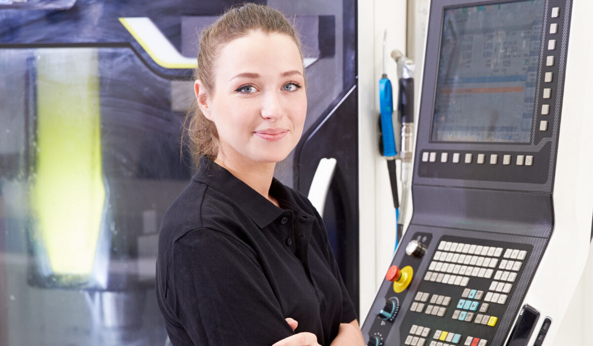 CNC- och robottekniker bild