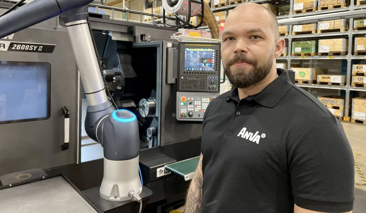 CNC- och Robottekniker bild