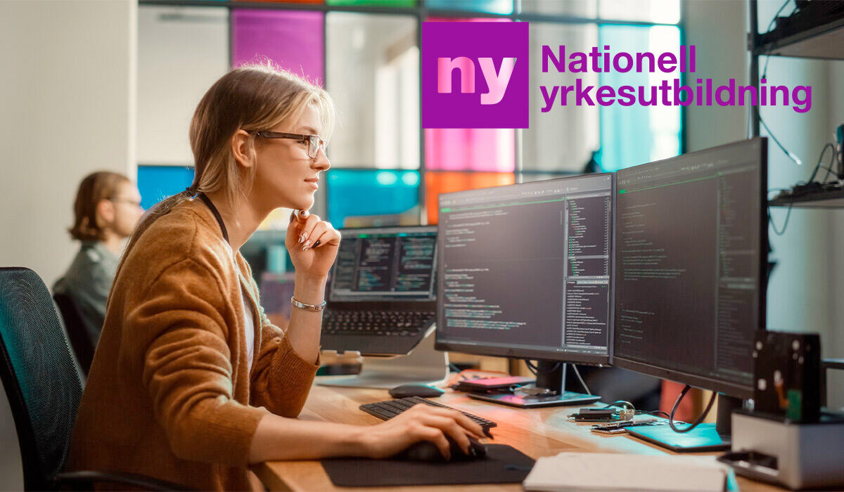 Nätverkstekniker – Nationell Yrkesutbildning (NY) bild