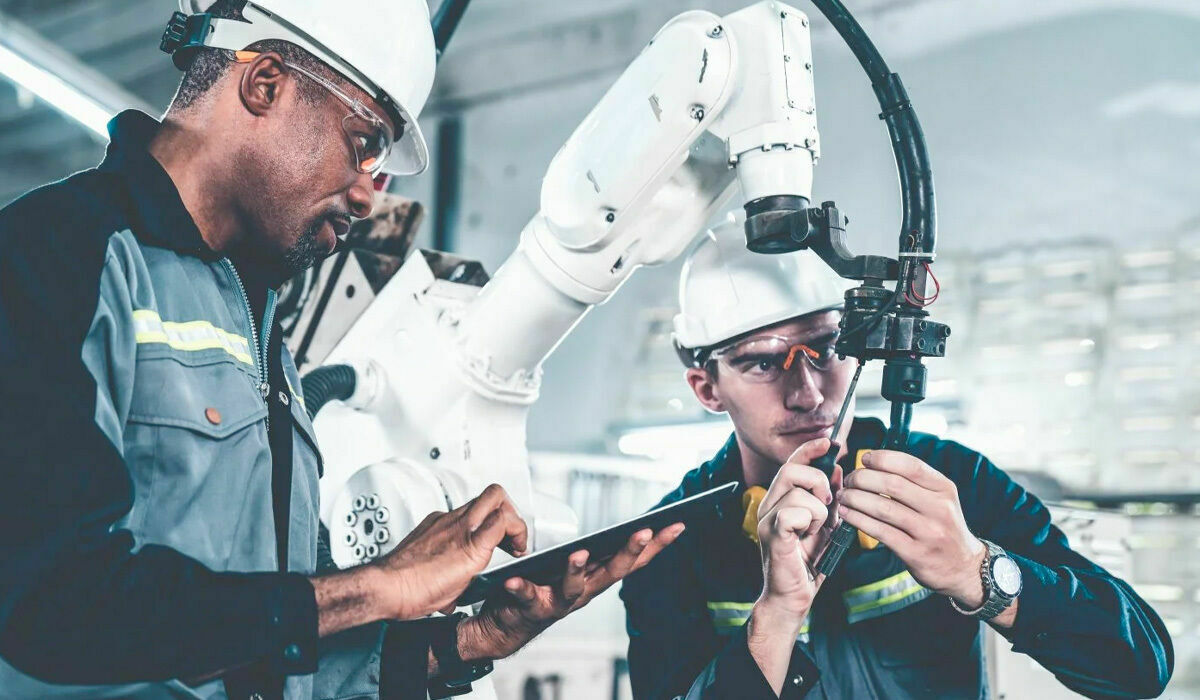 PLC-programmering och HMI bild