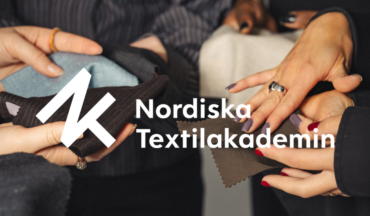 Framtidens textila material bild