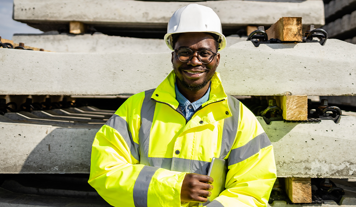 Schaktfritt ledningsbyggande bild