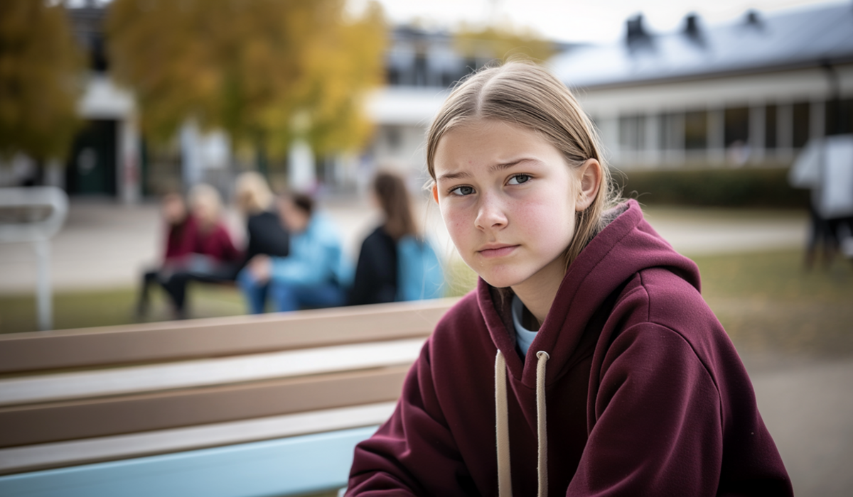 Psykisk ohälsa hos barn och unga bild