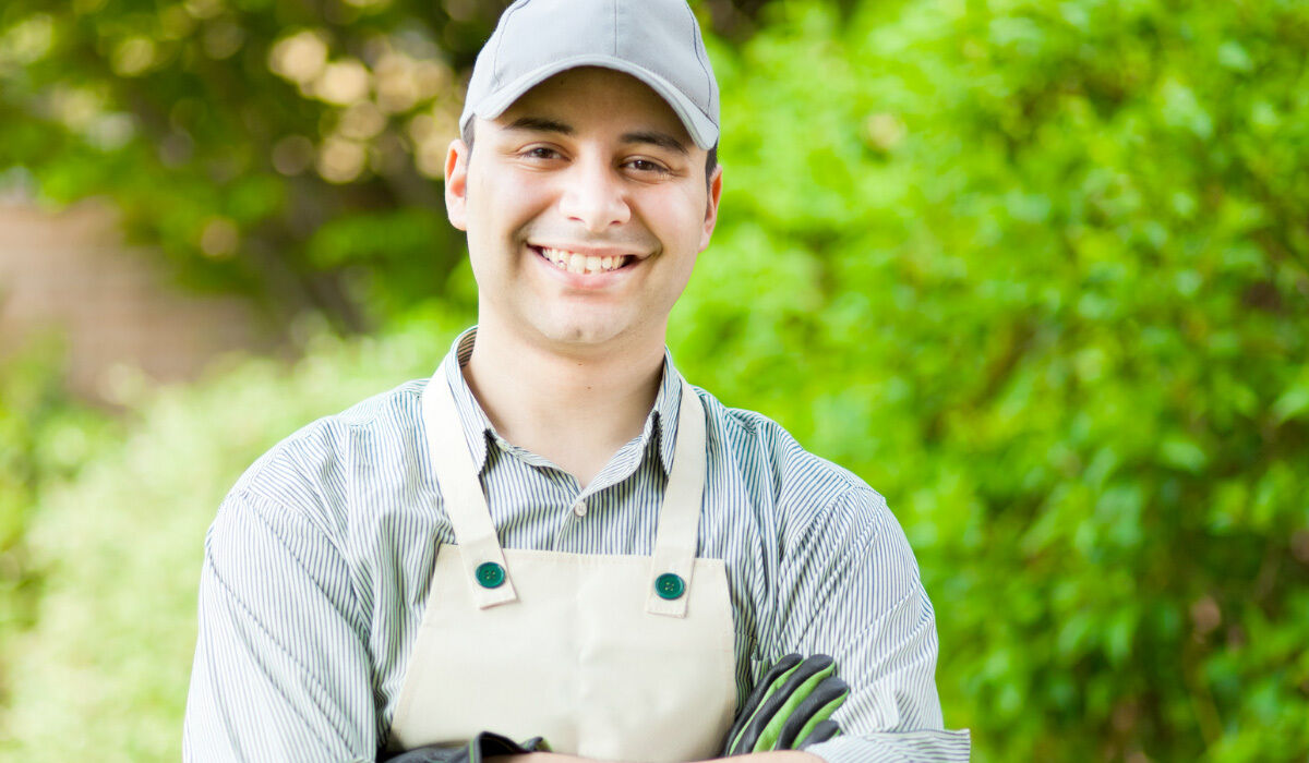 Trädgårdsarbetare med inriktning mot växthus- och frilandsodling - Nationell Yrkesutbildning (NY) bild