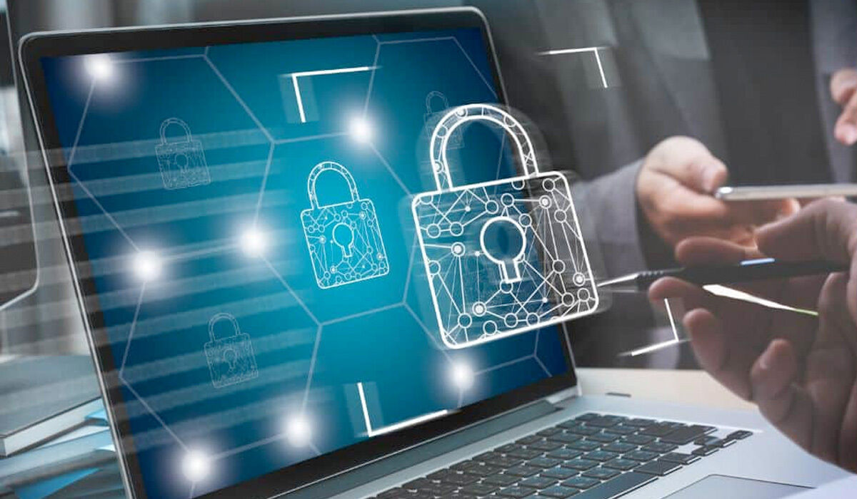 Cyber security bild