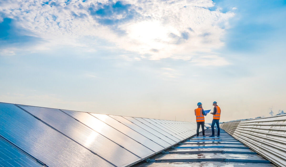 Energioptimering och förnybara energikällor bild