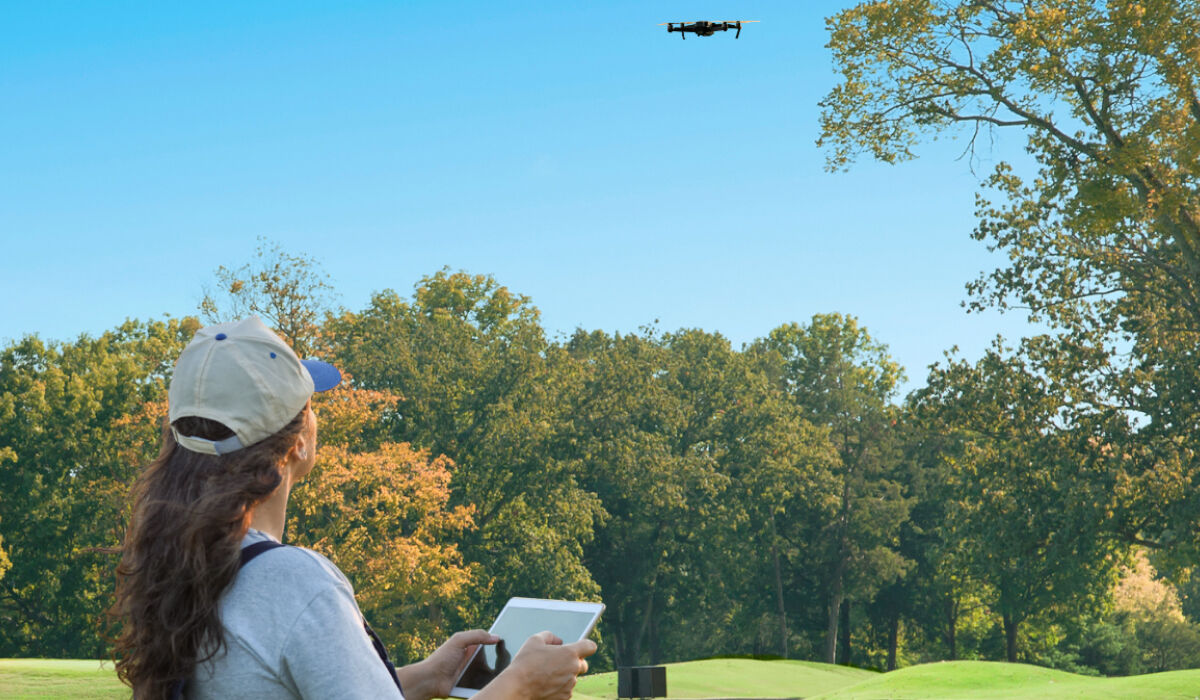 Greenkeeper inriktning hållbar arbetsledning bild