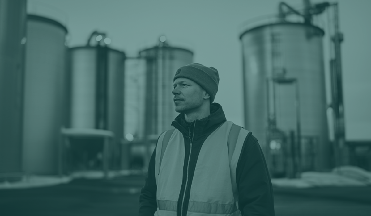 Processtekniker Biogas bild
