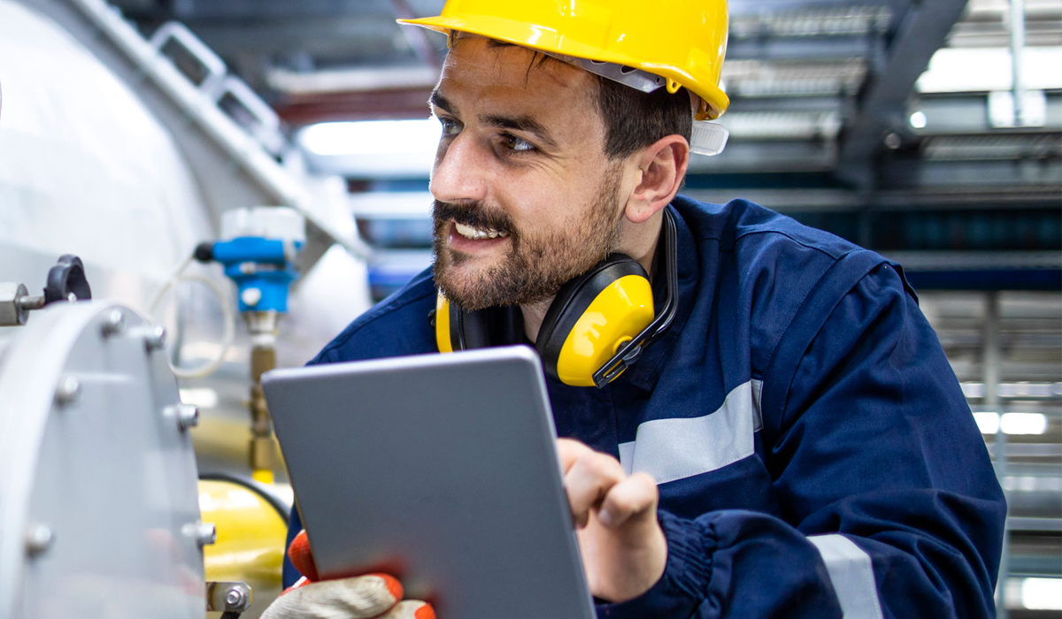 Processtekniker - smart industri bild