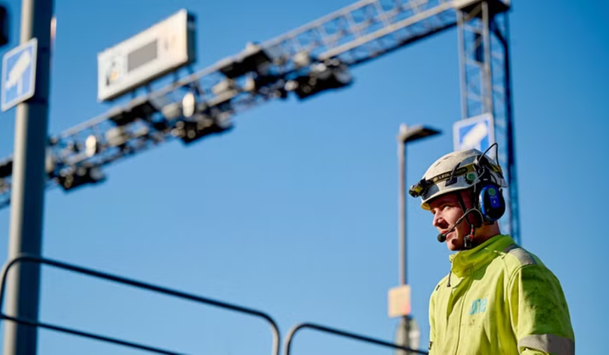 Eldriftsledning för komplexa anläggningar bild