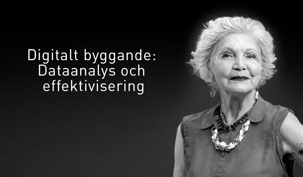 Digitalt byggande: Dataanalys och effektivisering bild