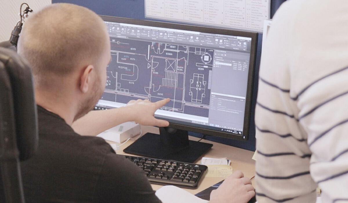 Elprojektering med BIM i Revit bild