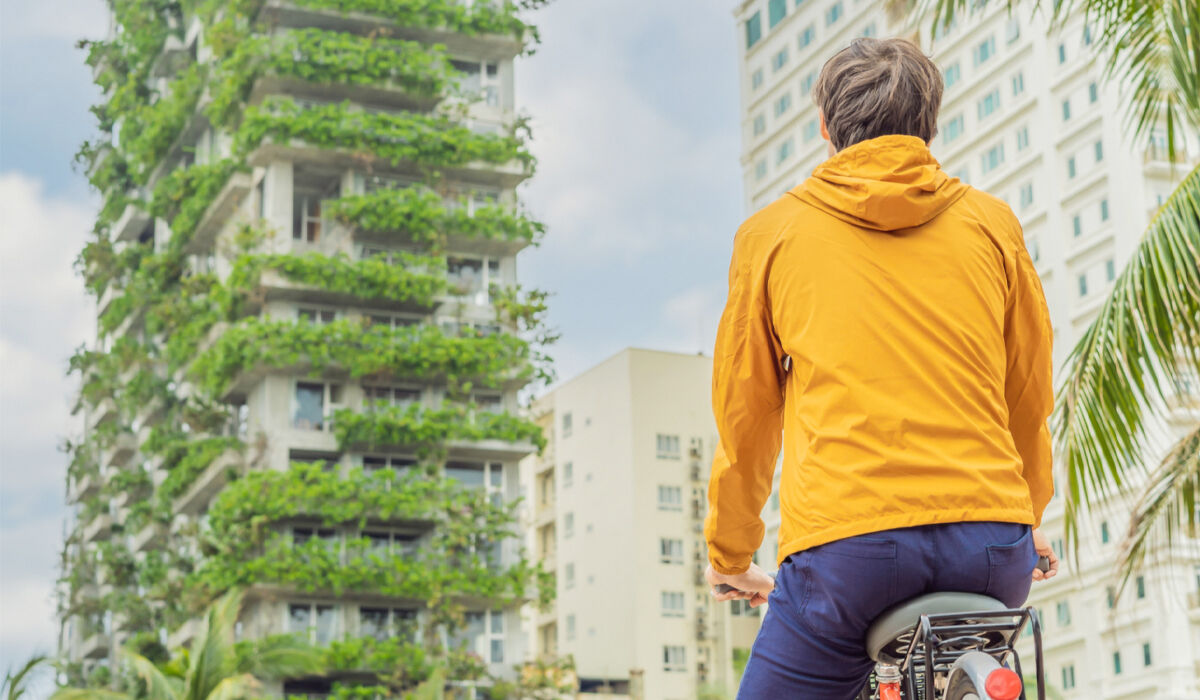 Hållbarhet inom Byggsektorn bild