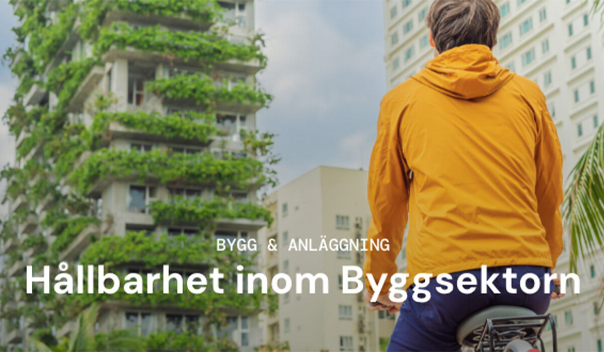 Hållbarhet inom Byggsektorn bild