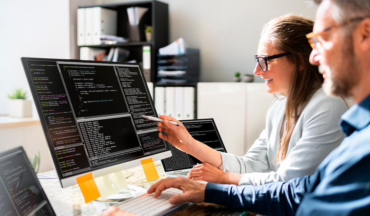 Avancerad programmering bild