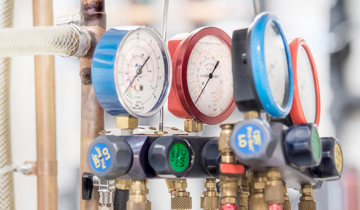 Energioptimering av kyl- och värmesystem bild