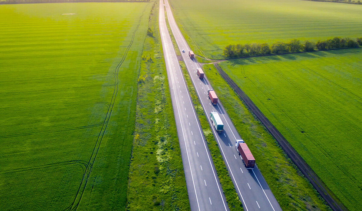 Intelligenta hållbara transportlösningar bild