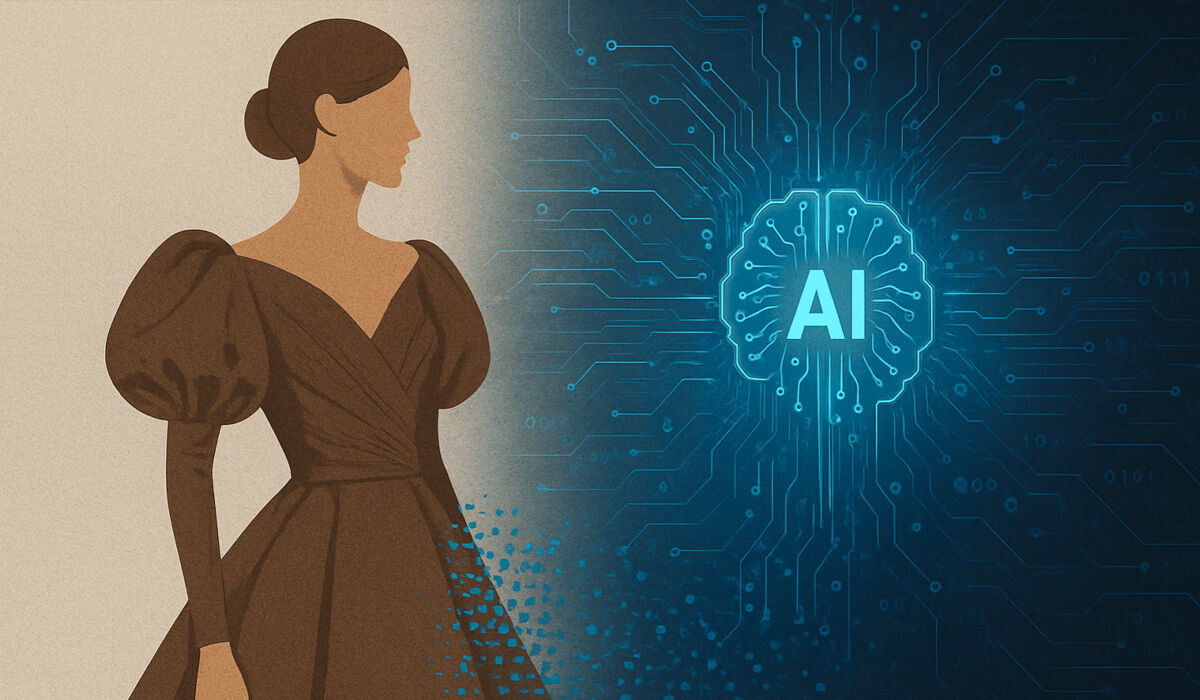 AI inom inköp av textil & mode bild
