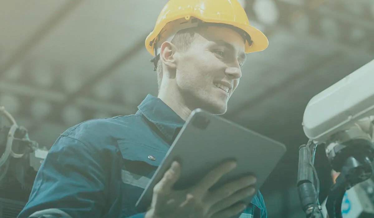 Flexibel robotautomation bild