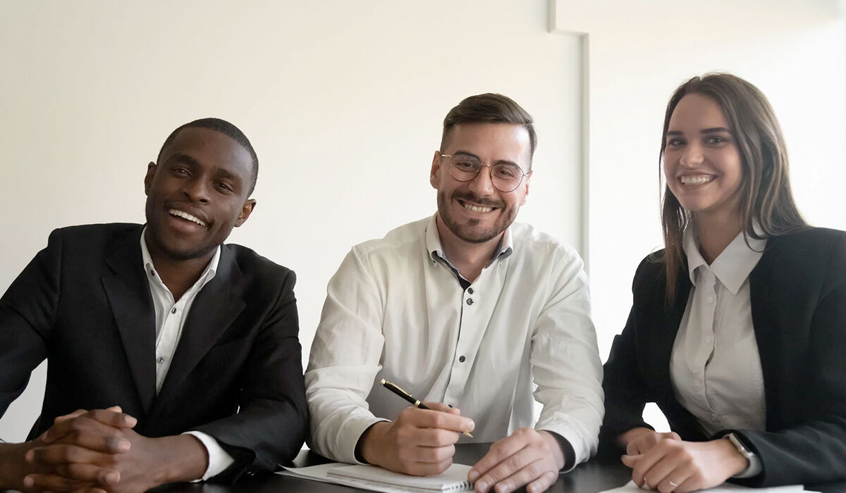 Företagssäljare / B2B bild