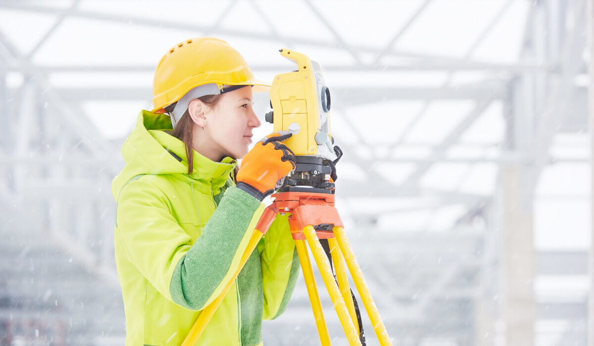 Mätningstekniker specialistkompetens geodesi bild
