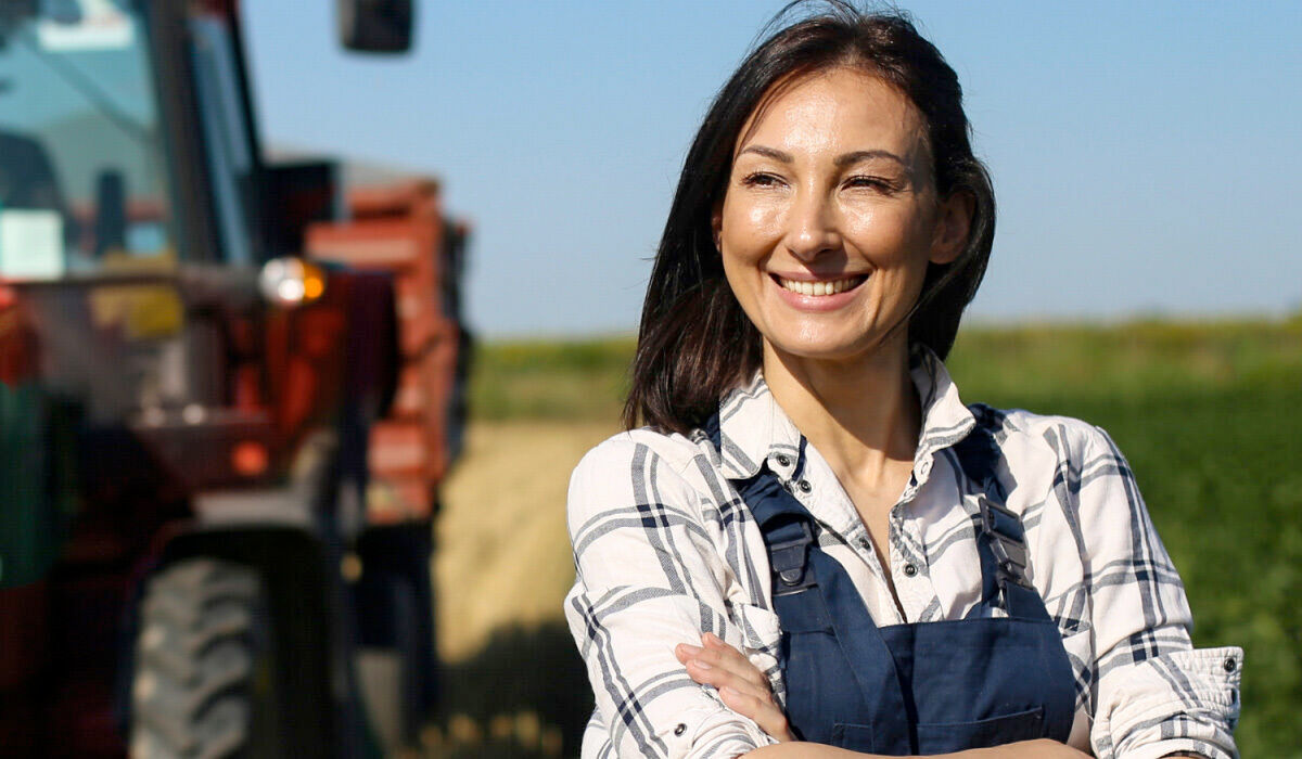 Driftledare hållbart lantbruk bild
