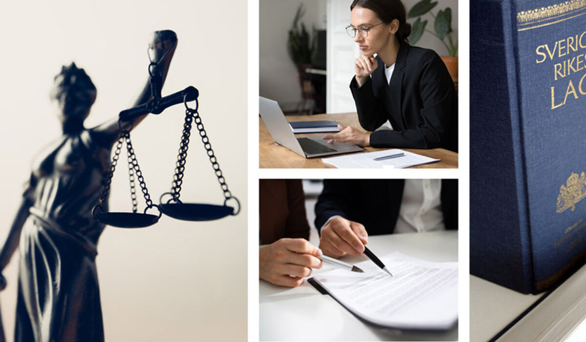 Juridisk handläggare bild