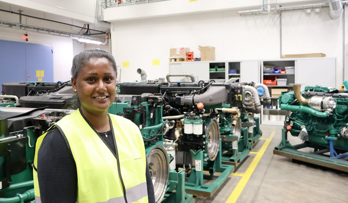 Processingenjör- automation och underhåll bild