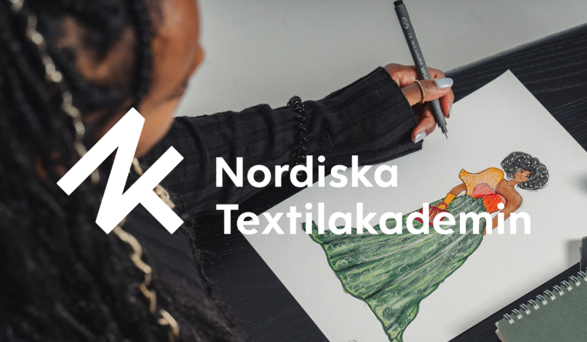 Designer för en cirkulär textilbransch bild
