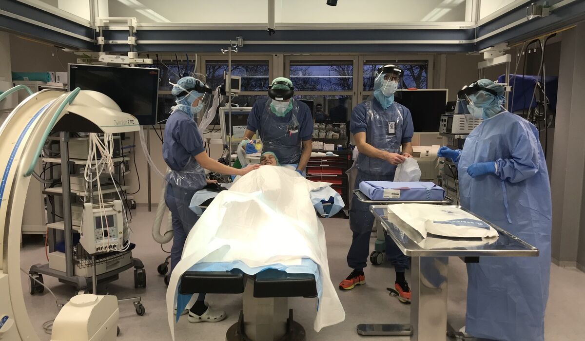 Specialistundersköterska anestesi- och operationssjukvård bild