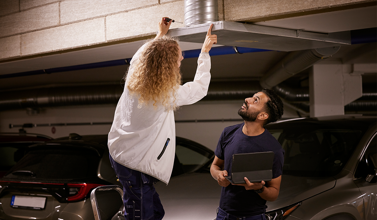 Fastighetstekniker bild