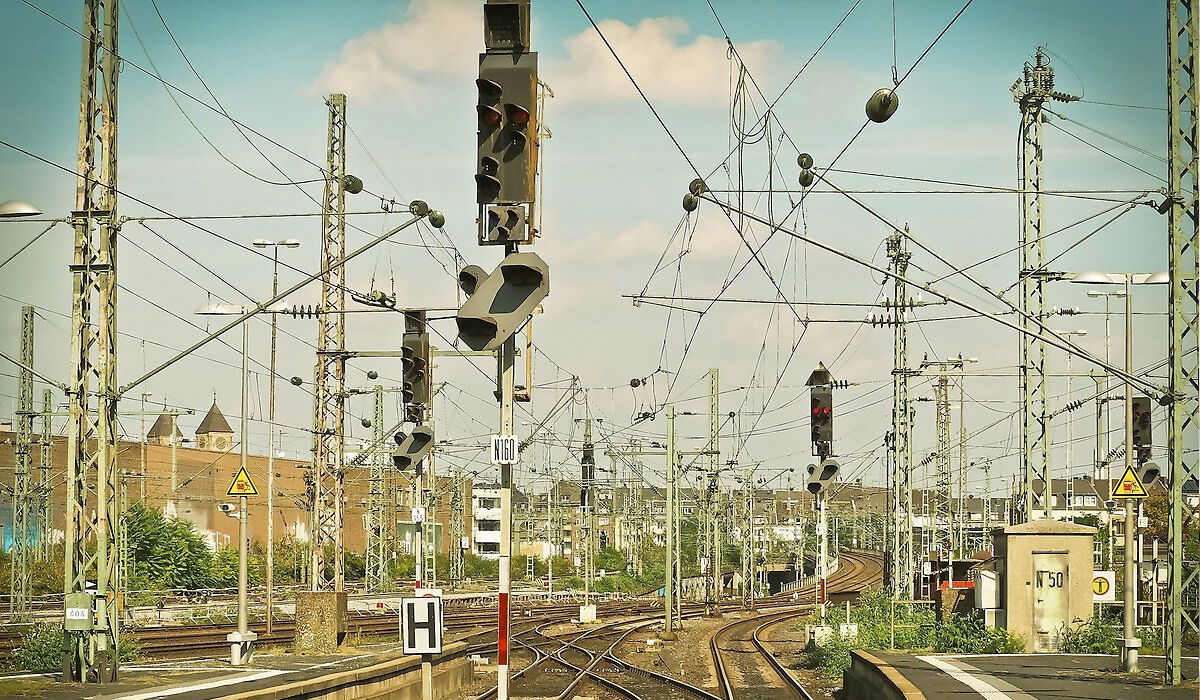 Järnvägstekniker / Eltekniker - järnväg bild