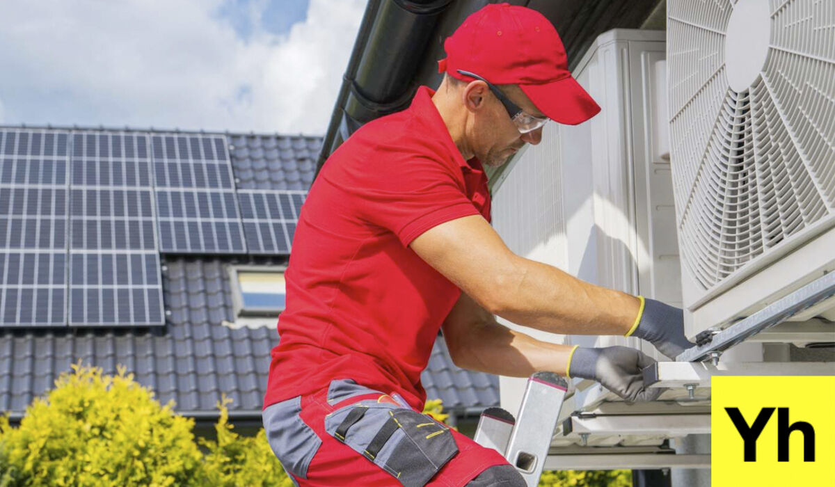 Kyl- och värmepumpstekniker bild