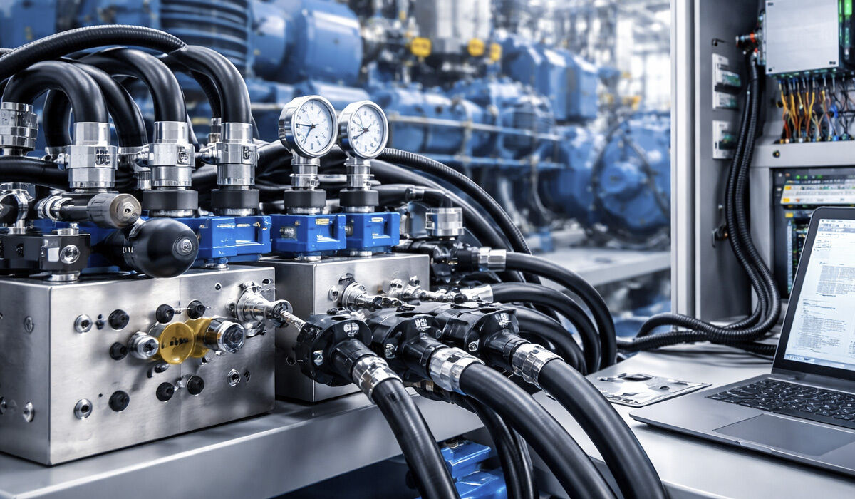 Hydraulik- och automationsingenjör, marin och industri bild