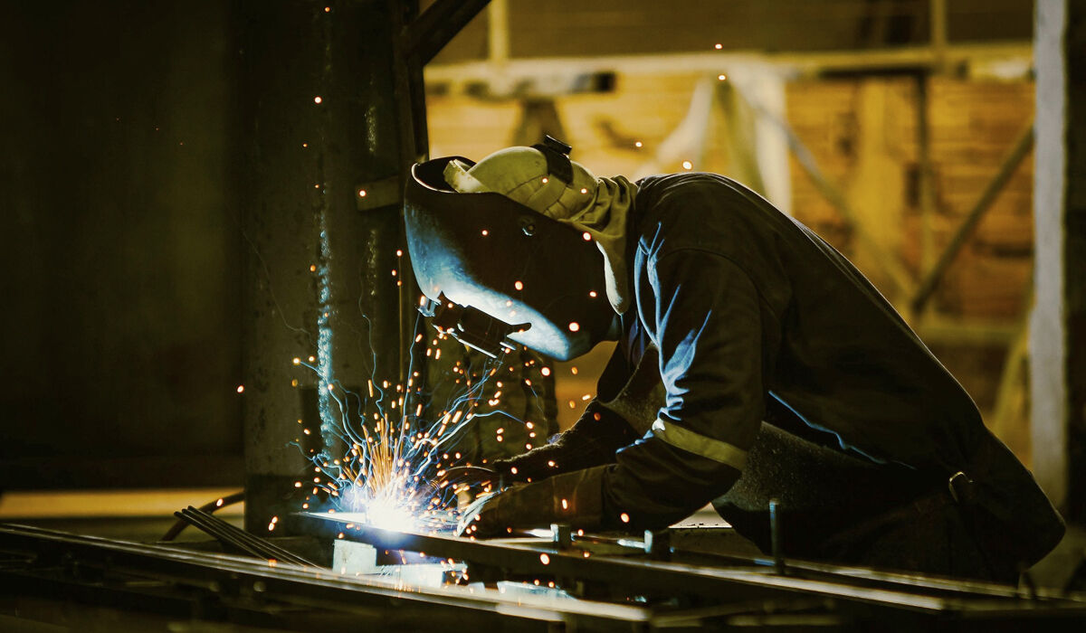 IW-diplomerad svetstekniker bild