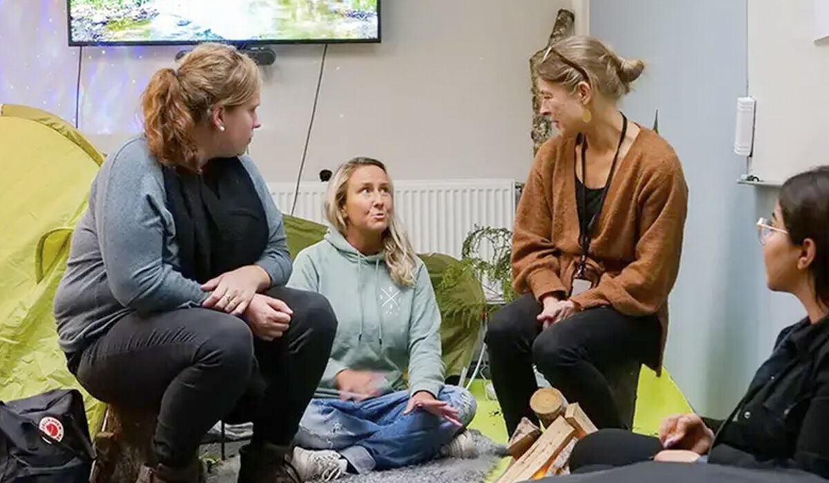 Stödpedagog inom funktionshinderområdet bild