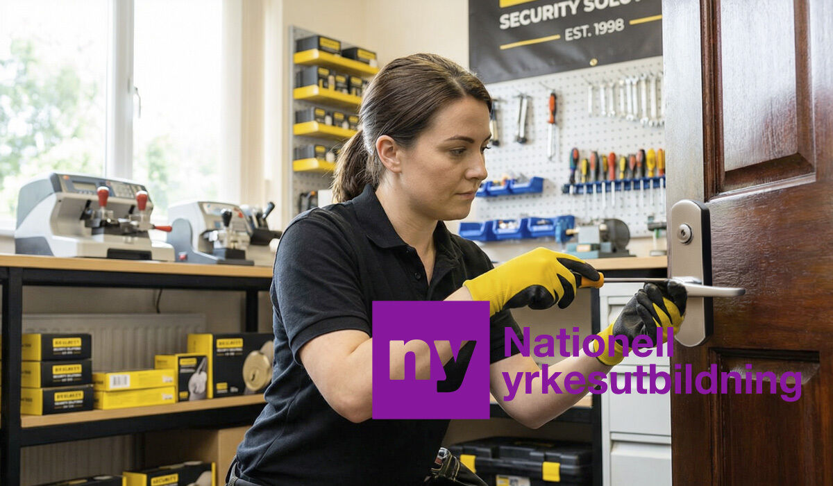 Låssmed - Nationell Yrkesutbildning (NY) bild