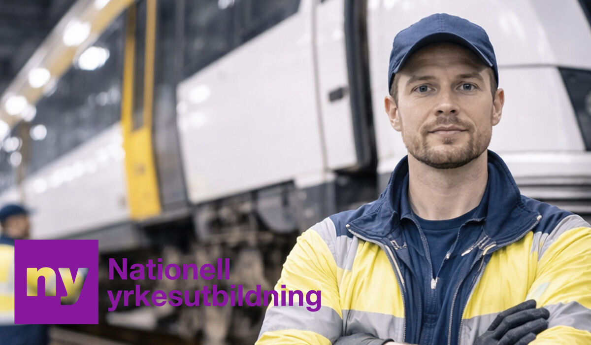 Tågmekaniker  – Nationell yrkesutbildning (NY) bild