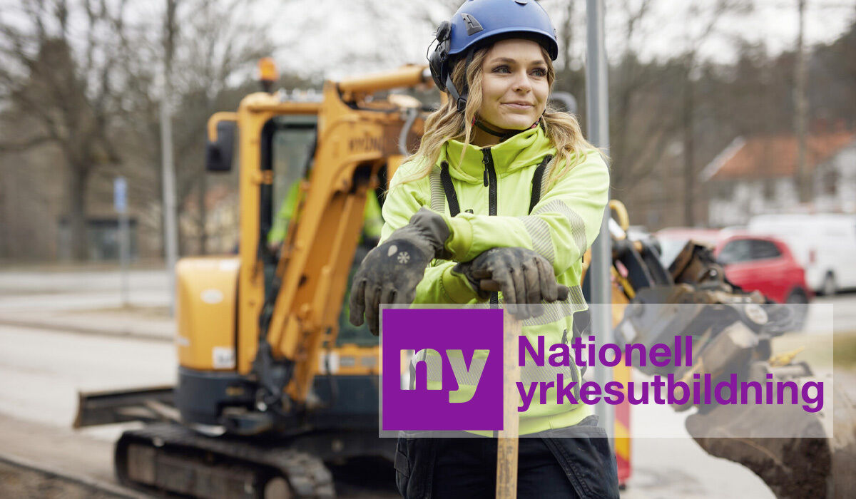 Anläggningsarbetare mark - Nationell Yrkesutbildning (NY) bild