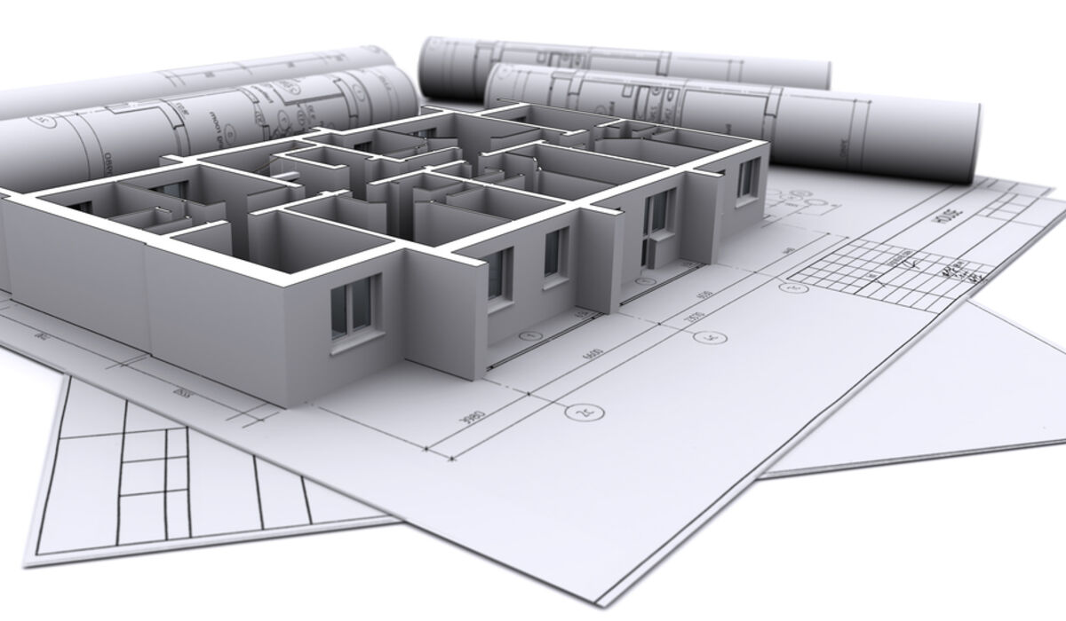 3D-modellering, punktmolnshantering och BIM bild